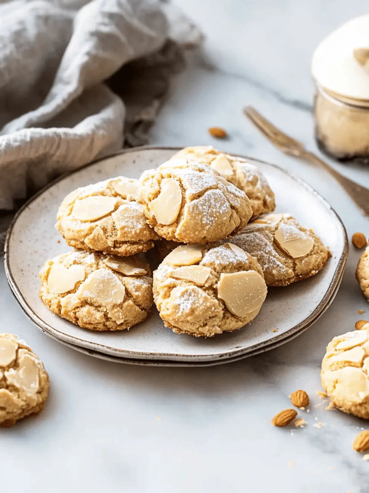 Irresistible Gluten-Free Almond Cookies You’ll Lov…