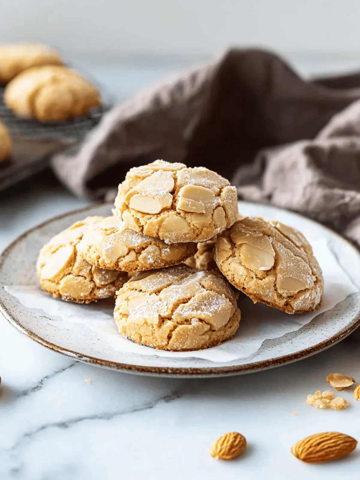 Irresistible Gluten-Free Almond Cookies You’ll Lov…
