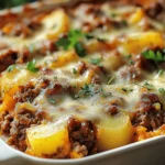 Tasty Loaded Potato Meatloaf Casserole for Cozy Family Dinners 6 Tasty Loaded Potato Meatloaf Casserole