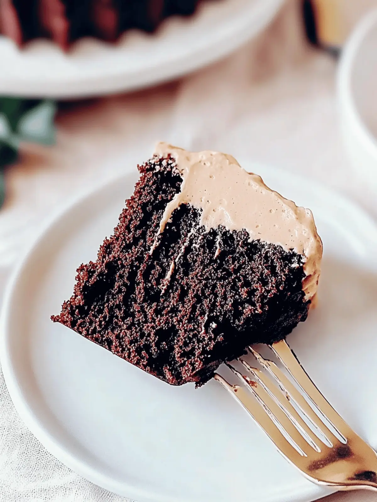 Vegan Mocha Cake
