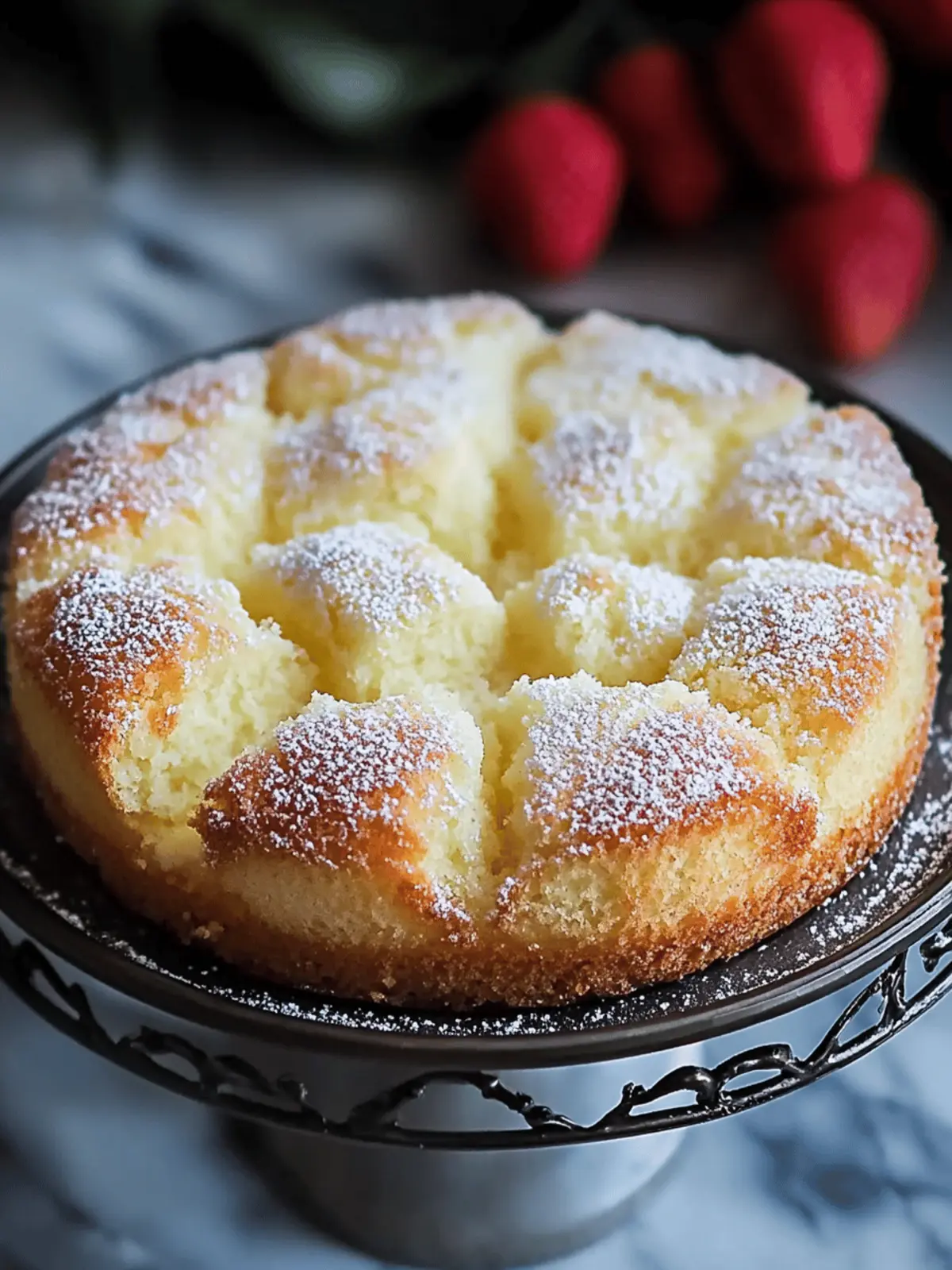 Irresistible French Butter Cake Recipe for Easy Indulgence 5 French Butter Cake Recipe