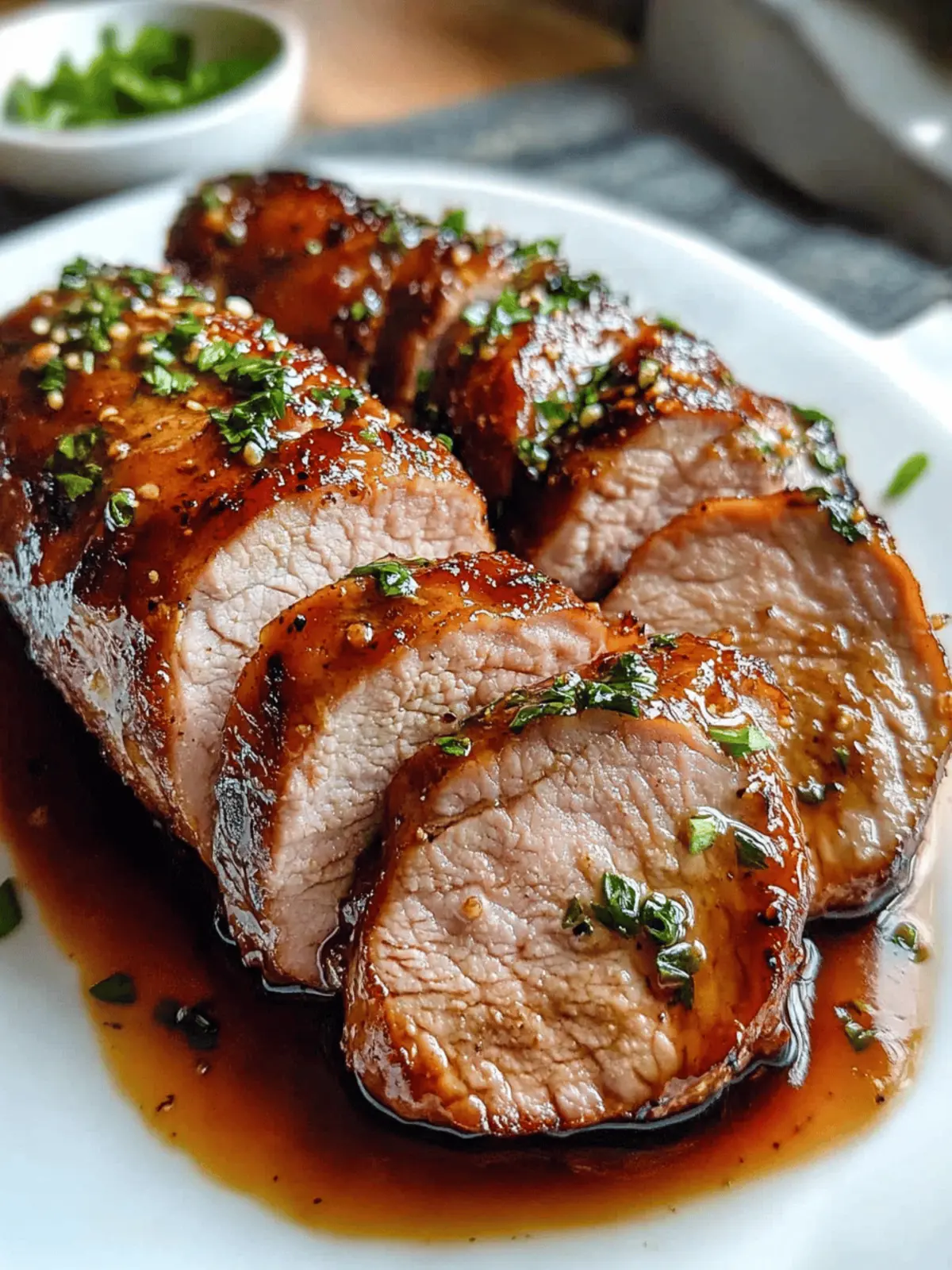 Irresistible Amazing Maple Dijon Glazed Pork Tenderloin Recipe 5 Amazing Maple Dijon Glazed Pork Tenderloin