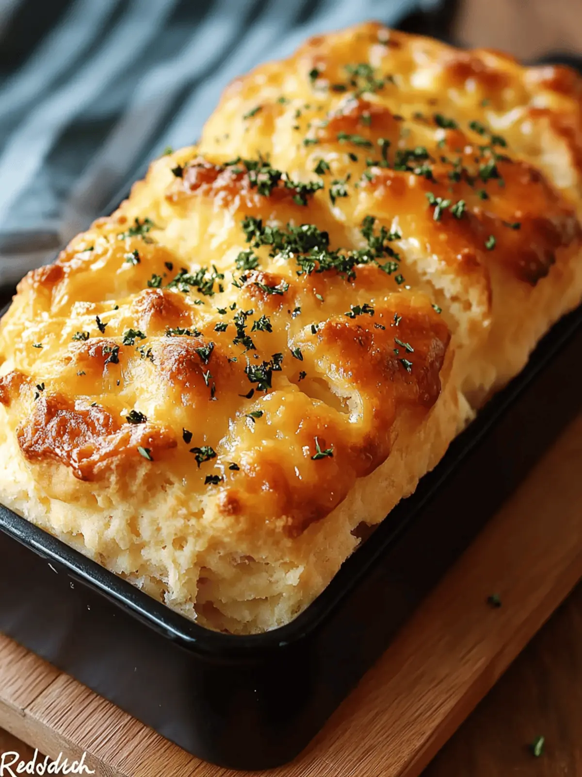 Red Lobster’s Cheese Biscuit Loaf