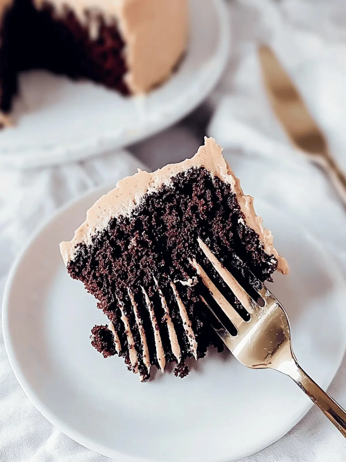 Vegan Mocha Cake