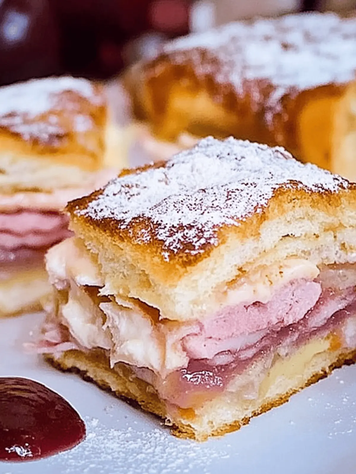 Monte Cristo Sliders