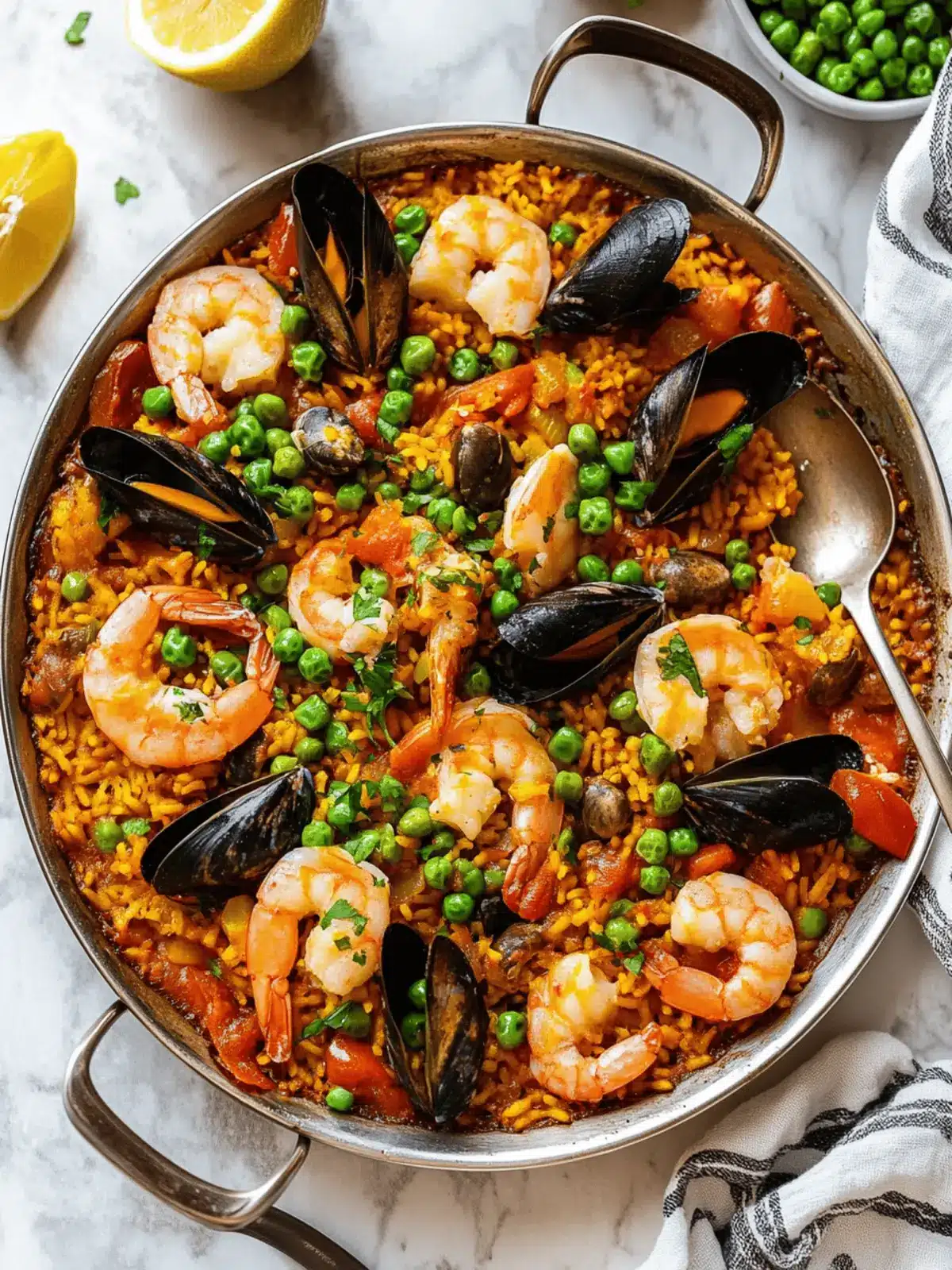 Energize Dinner with Authentic Spanish Paella Delight 4 Spanish Paella