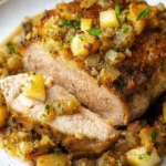 Best Pork Chops With Apples And Stuffing Recipe