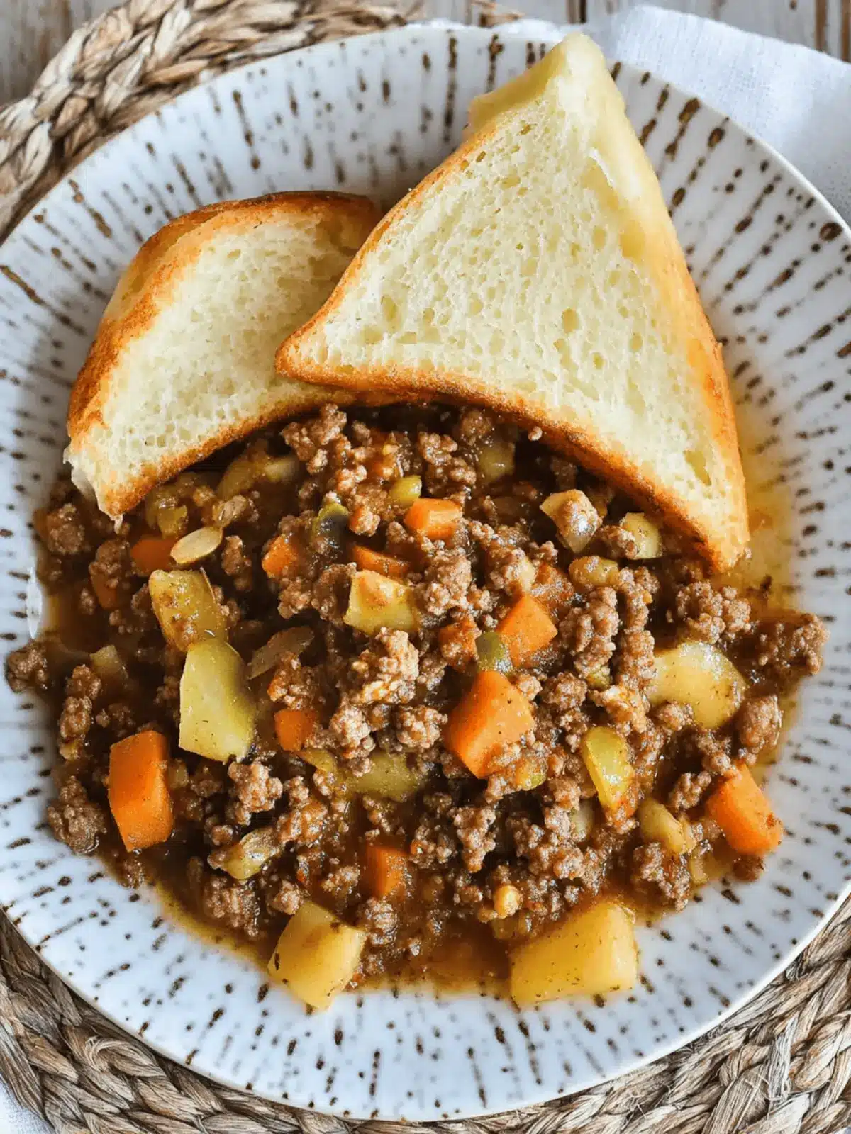 Savoury Mince