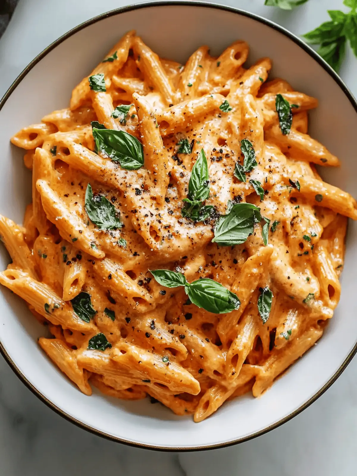 Creamy Tomato Pasta: Your New Favorite Weeknight Comfort Dish 2 Creamy Tomato Pasta