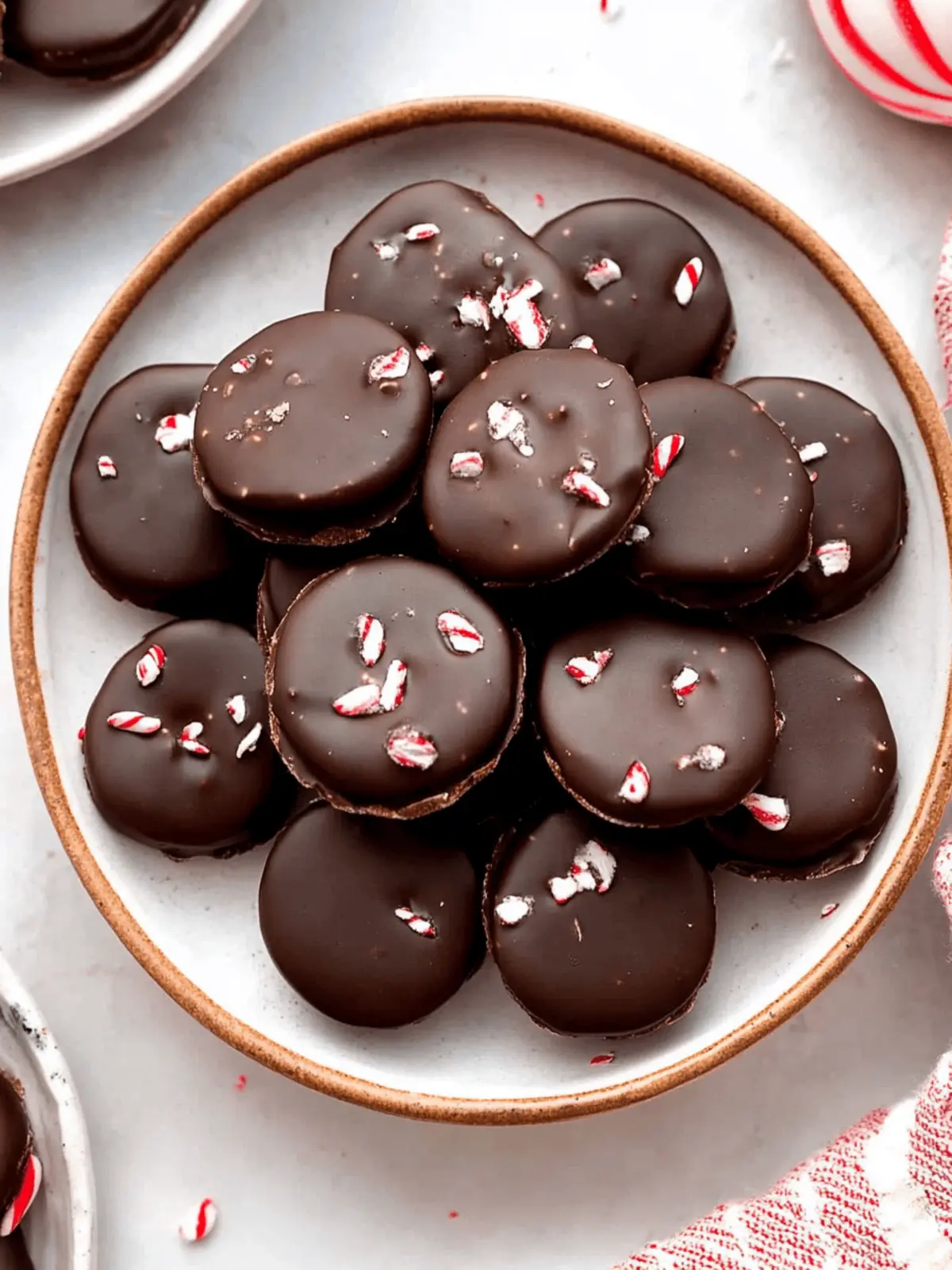 Irresistible Homemade Peppermint Patties You’ll Love 3 Homemade Peppermint Patties