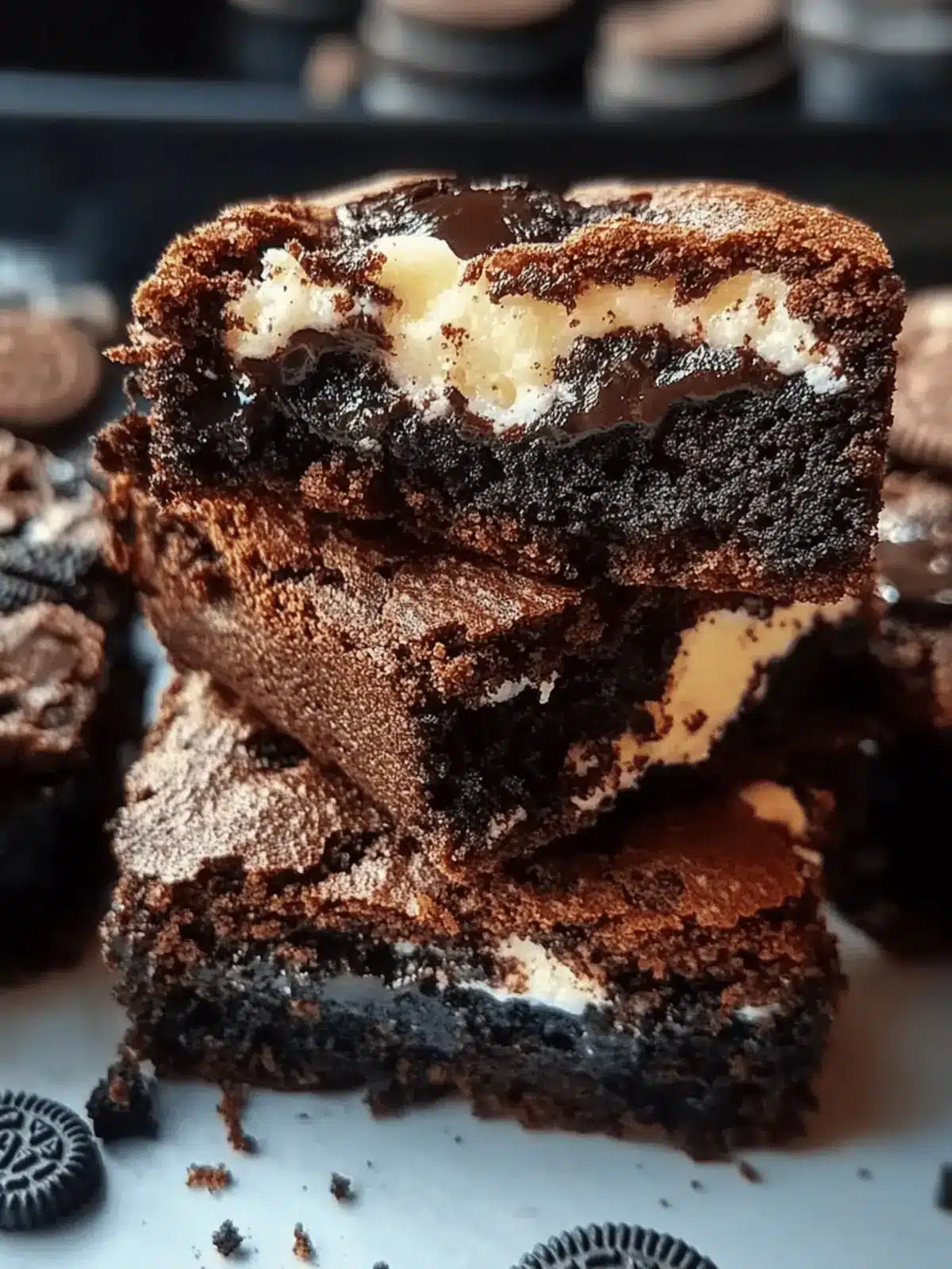 Oreo brookies recipe