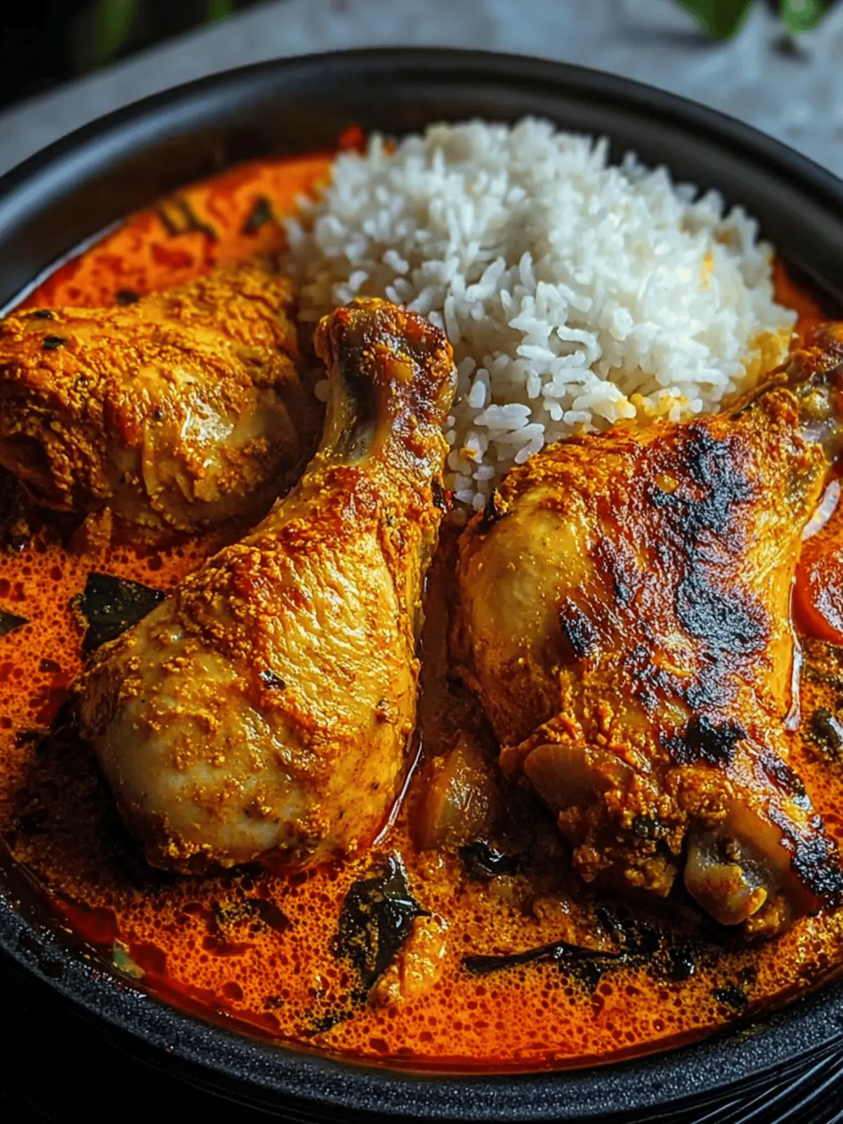 Nigerian Chicken Stew: A Quick and Flavorful Comfort Classic 5 Nigerian Chicken Stew