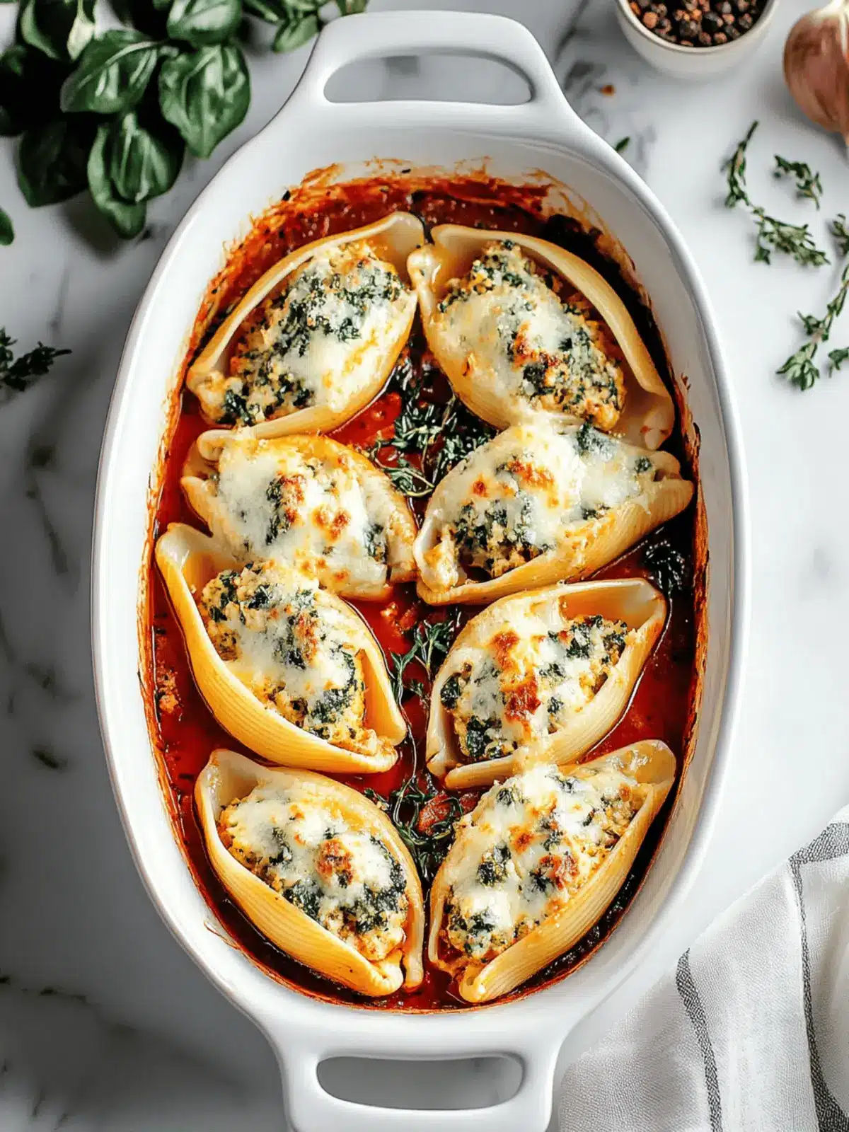Festive Christmas Stuffed Shells Recipe for Cozy Gatherings 5 Christmas Stuffed Shells Recipe