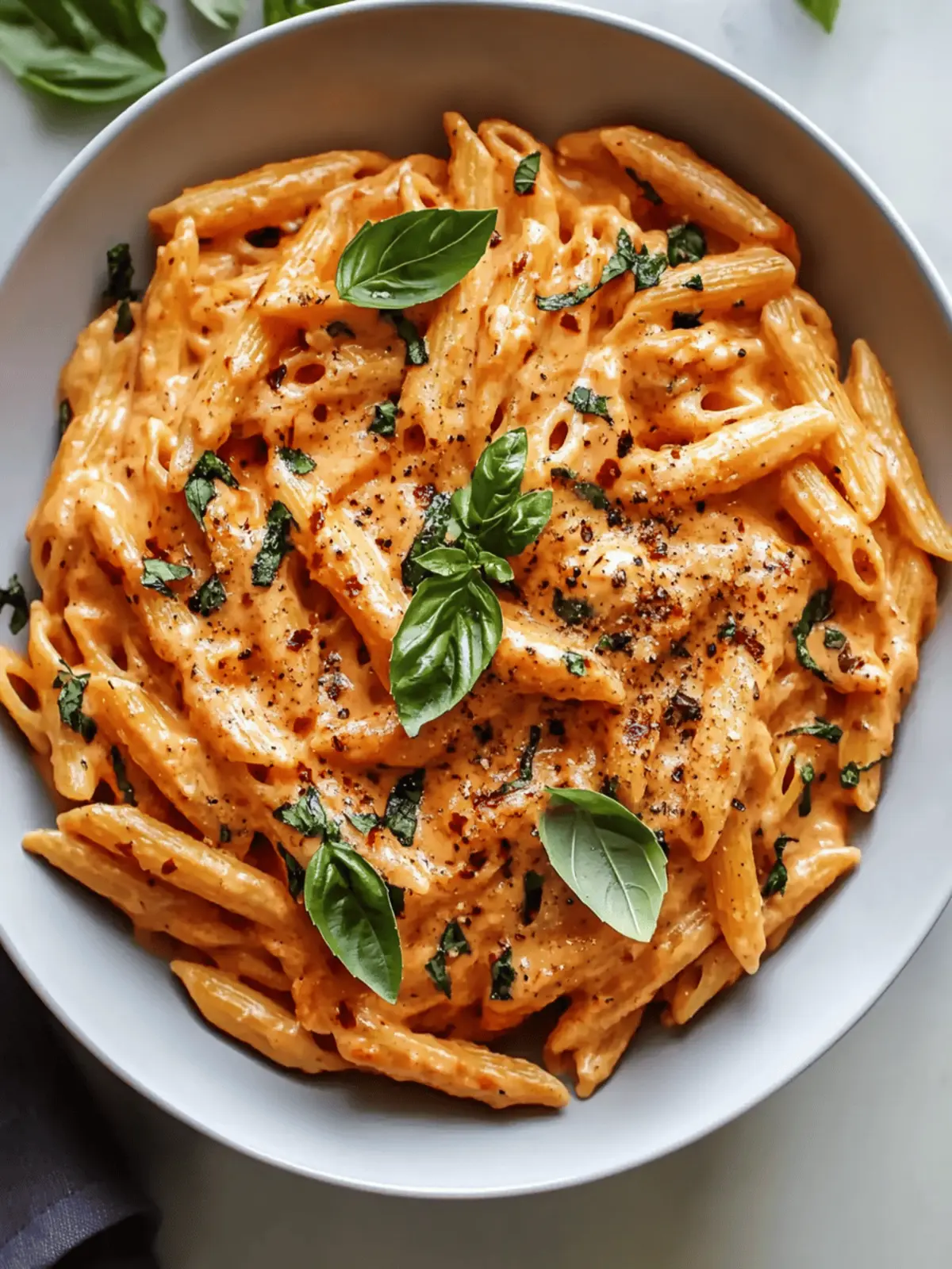 Creamy Tomato Pasta: Your New Favorite Weeknight Comfort Dish 4 Creamy Tomato Pasta