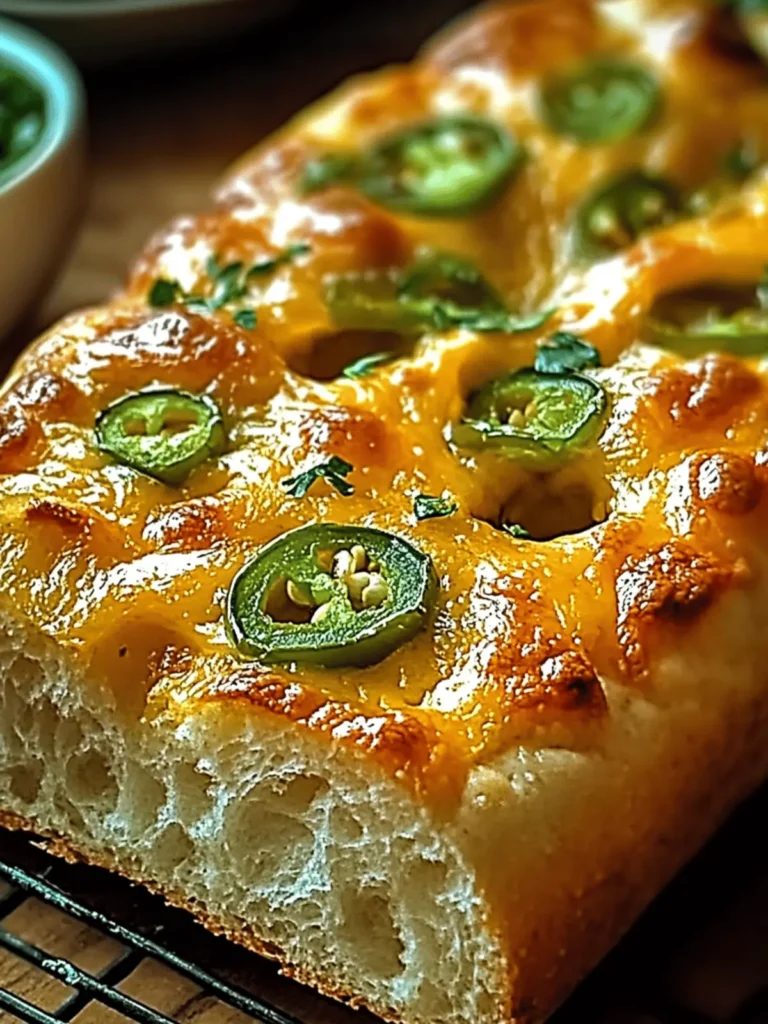 Jalapeno Cheddar beef broth Bread