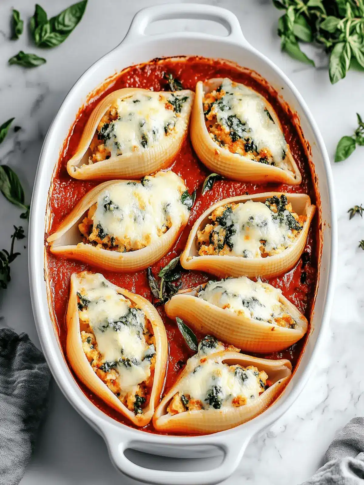 Festive Christmas Stuffed Shells Recipe for Cozy Gatherings 4 Christmas Stuffed Shells Recipe