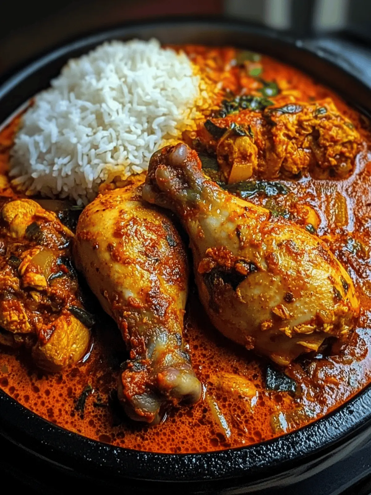 Nigerian Chicken Stew: A Quick and Flavorful Comfort Classic 3 Nigerian Chicken Stew