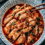 Saliva Chicken (Sichuan Chicken in Red Oil Sauce)