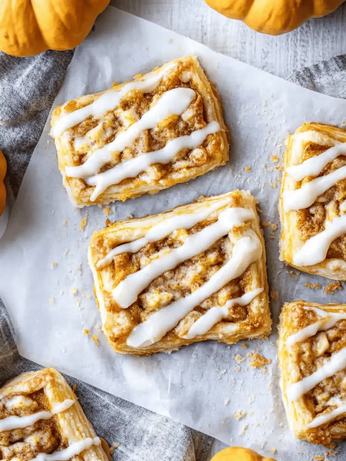 Delicious Pumpkin Cream Cheese Danish You Can Bake at Home 4 Pumpkin Cream Cheese Danish