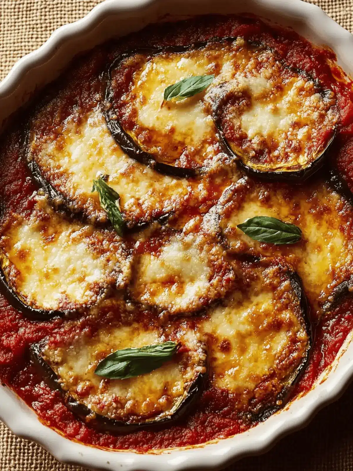 Oven-Roasted Eggplant Parmesan with Homemade Tomato Sauce Magic 2 Oven-Roasted Eggplant Parmesan with Homemade Tomato Sauce