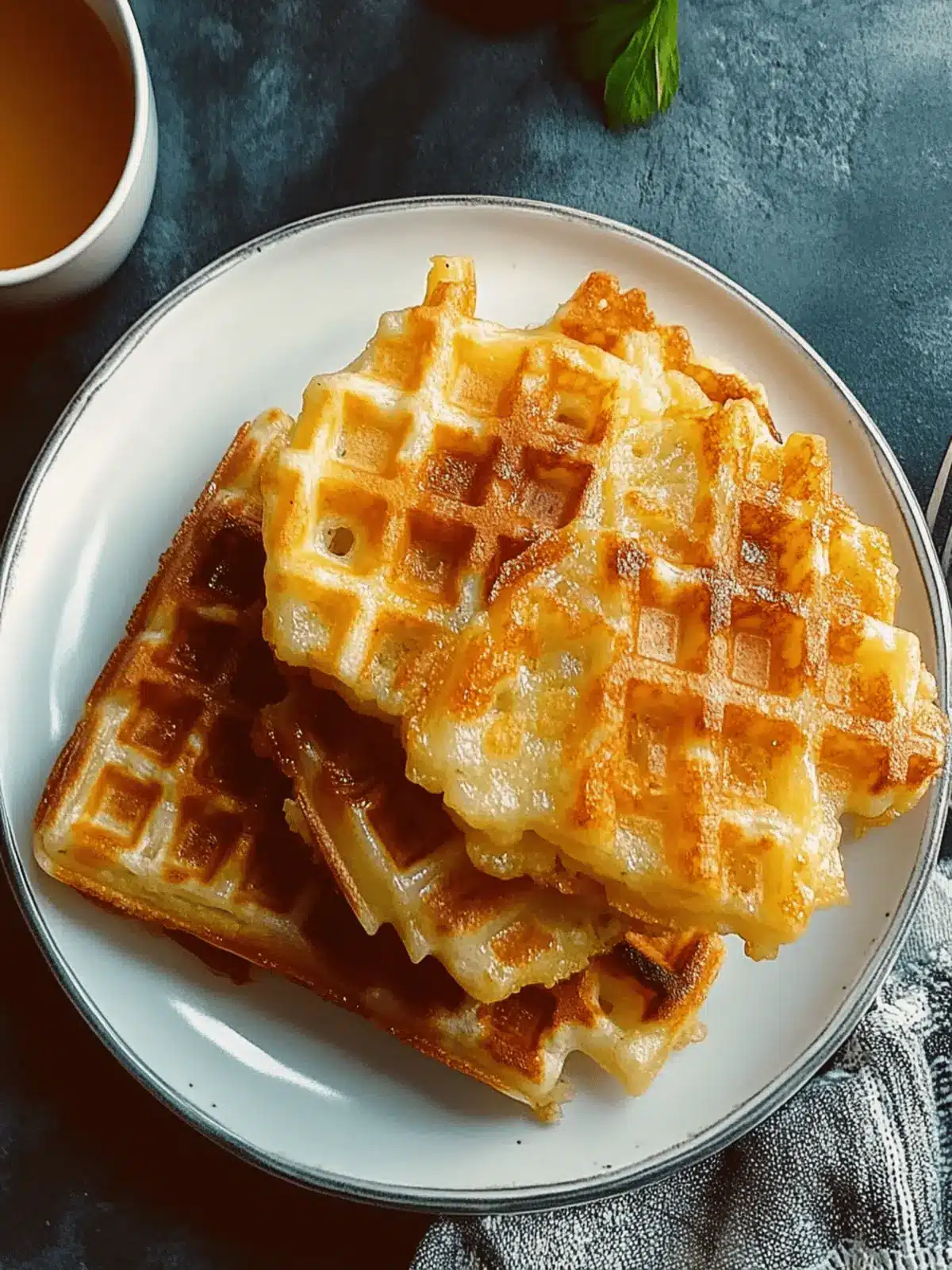 Crispy Wafflemaker Hash Browns for Quick & Cheesy Bliss 5 Wafflemaker Hash Browns