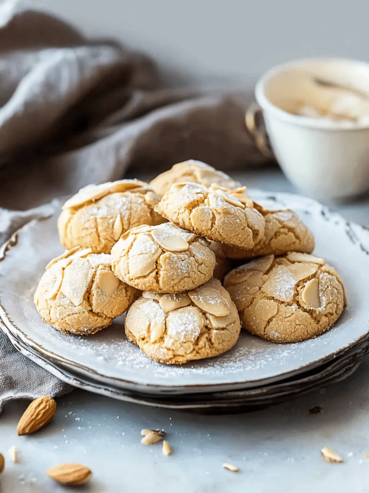 Irresistible Gluten-Free Almond Cookies You’ll Lov…