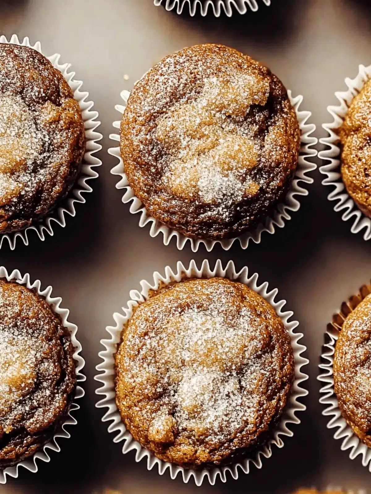 Irresistible Gingerbread Muffins for the Perfect Holiday Treat 4 Gingerbread Muffins