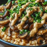 Miso Mushroom Crispy Rice