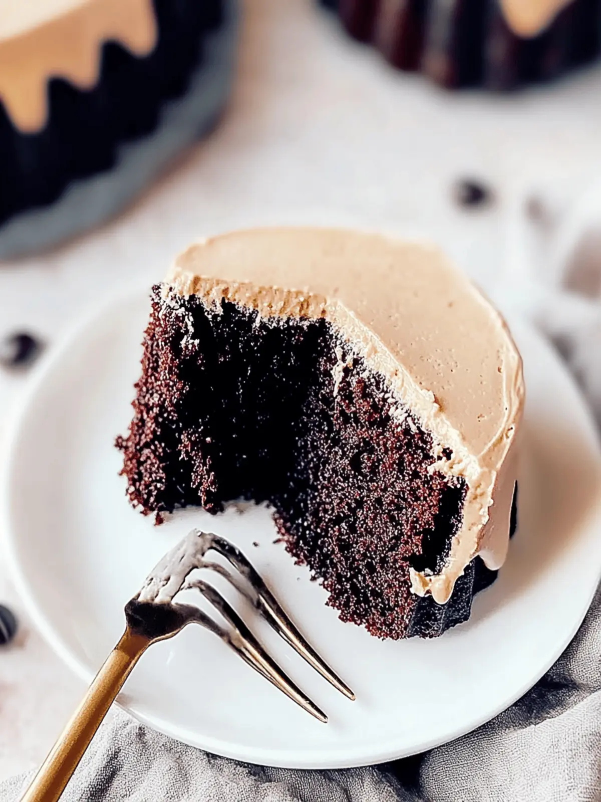 Vegan Mocha Cake