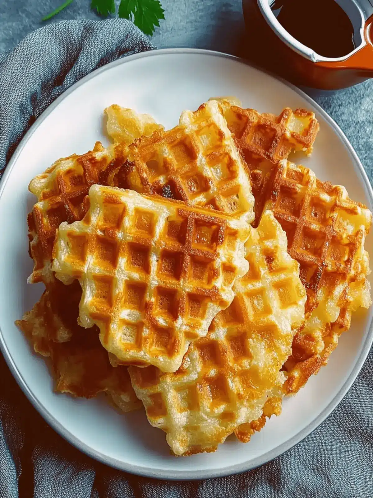 Crispy Wafflemaker Hash Browns for Quick & Cheesy Bliss 2 Wafflemaker Hash Browns