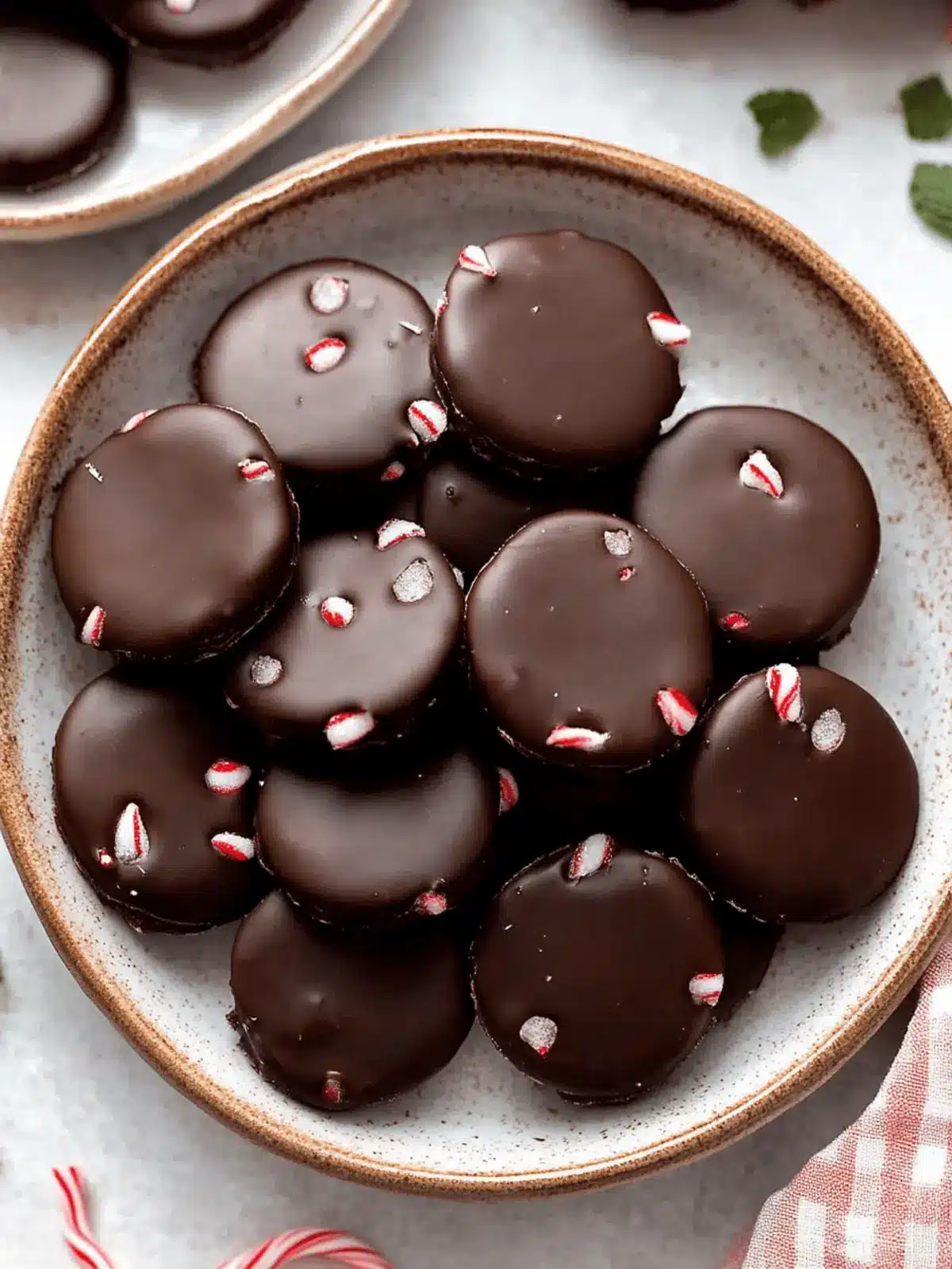 Irresistible Homemade Peppermint Patties You’ll Love 5 Homemade Peppermint Patties