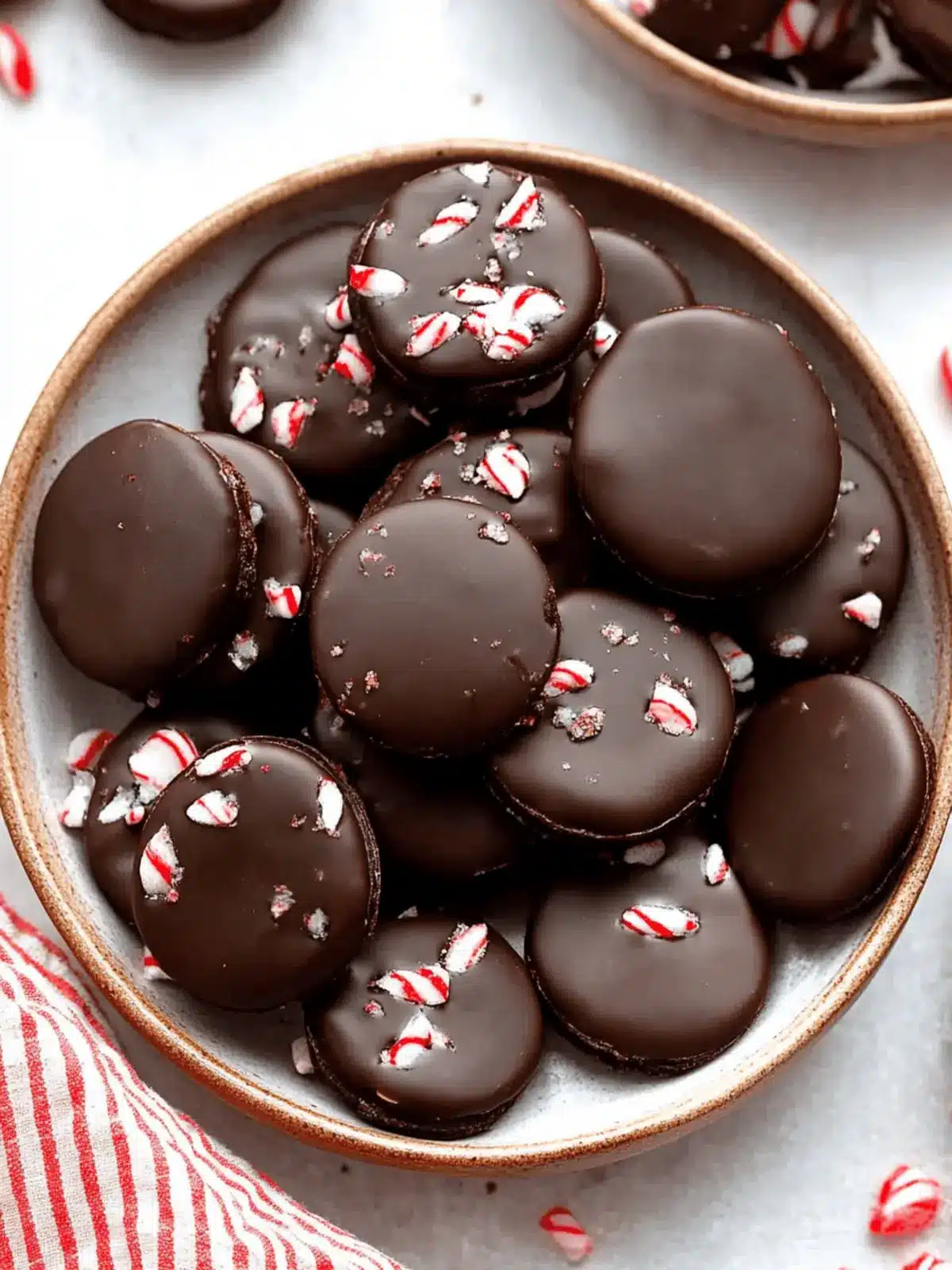 Irresistible Homemade Peppermint Patties You’ll Love 4 Homemade Peppermint Patties