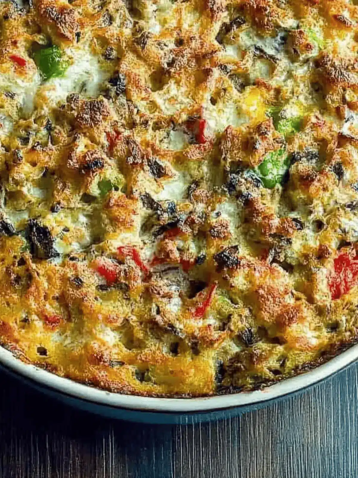 Savor Every Bite: Make Ahead Vegetarian Breakfast Casserole 3 Make Ahead Vegetarian Breakfast Casserole