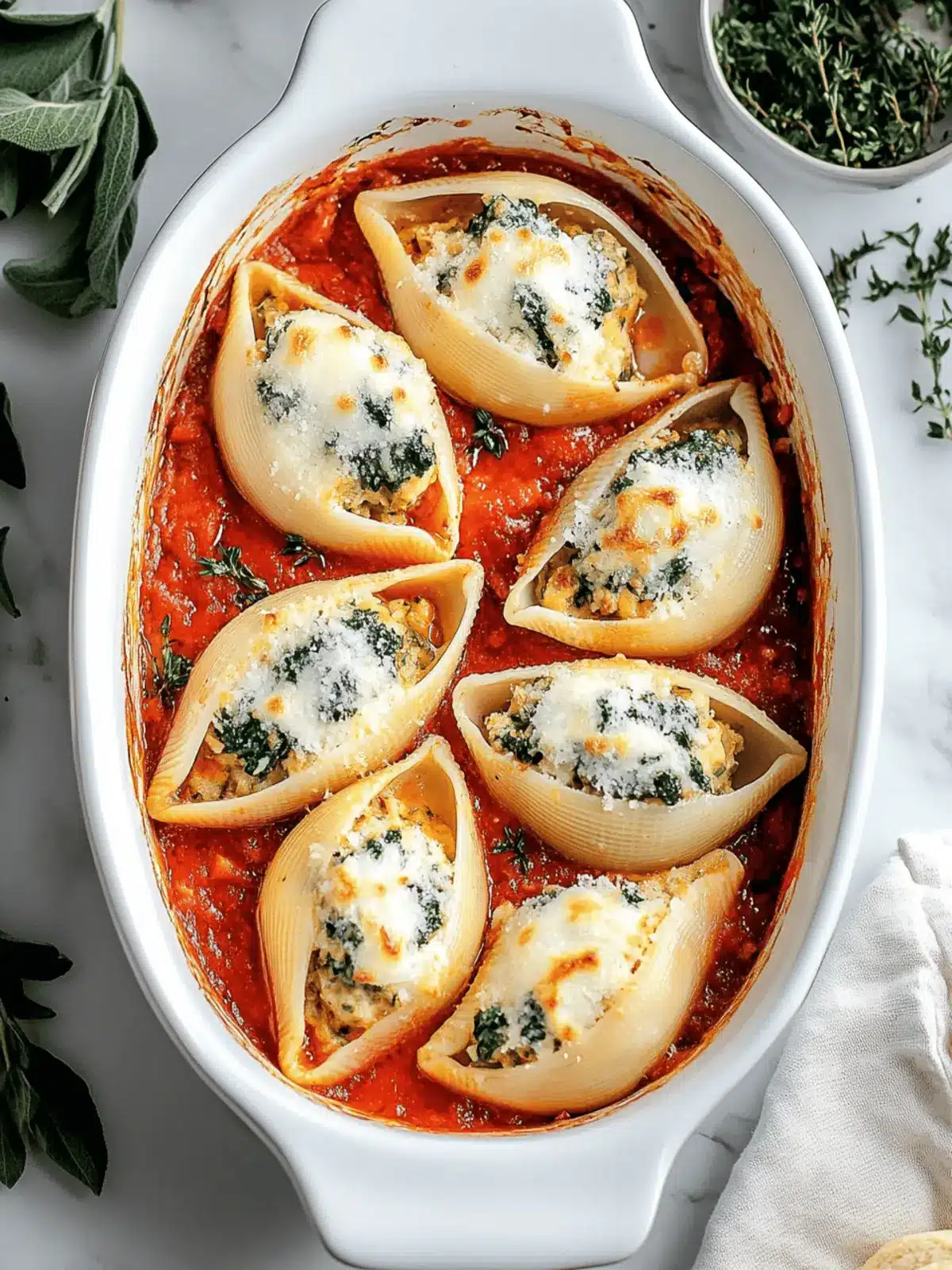 Festive Christmas Stuffed Shells Recipe for Cozy Gatherings 2 Christmas Stuffed Shells Recipe