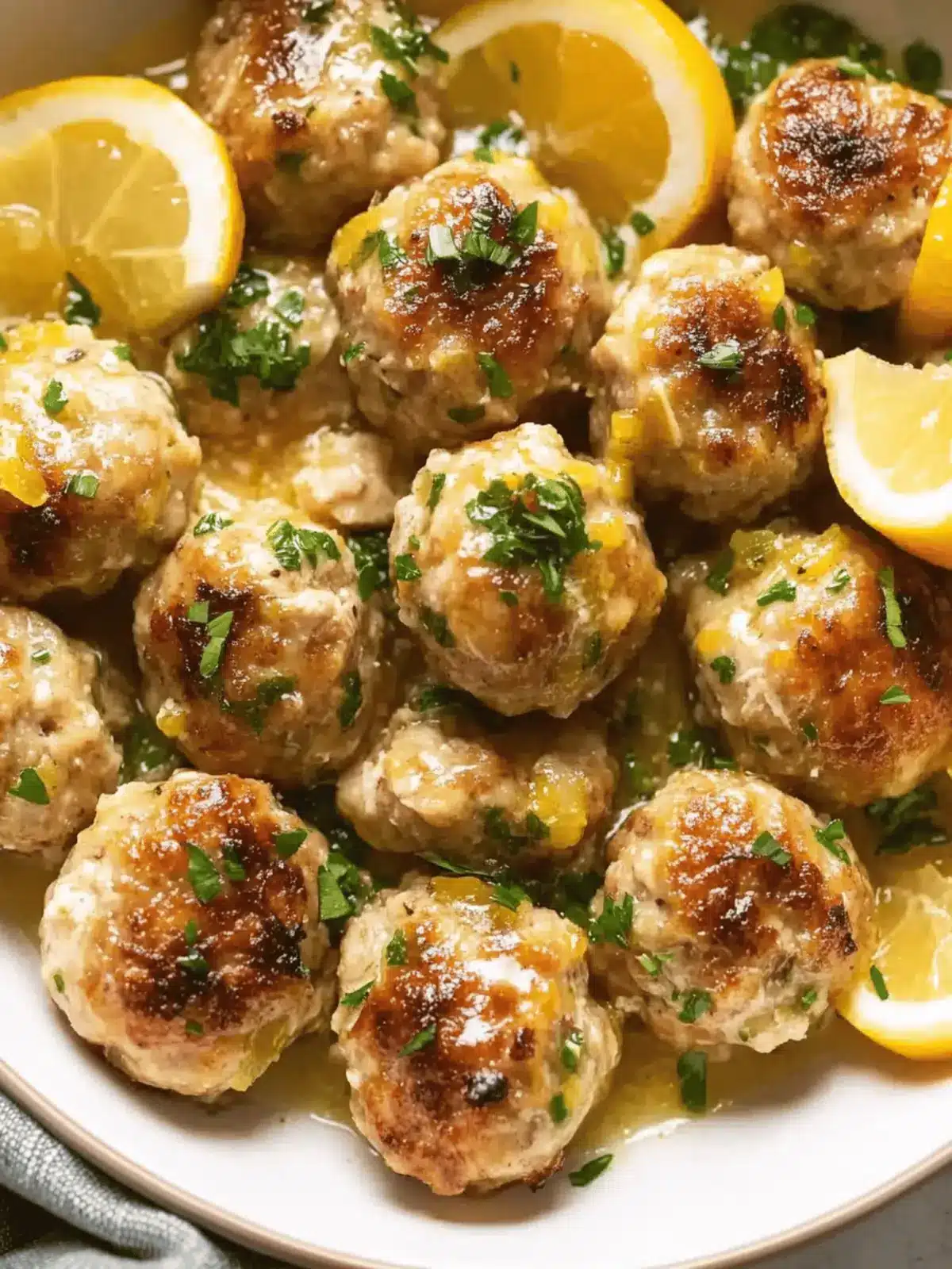 Savory Low-Carb Chicken Piccata Meatballs You’ll Crave 3 Low-Carb Chicken Piccata Meatballs