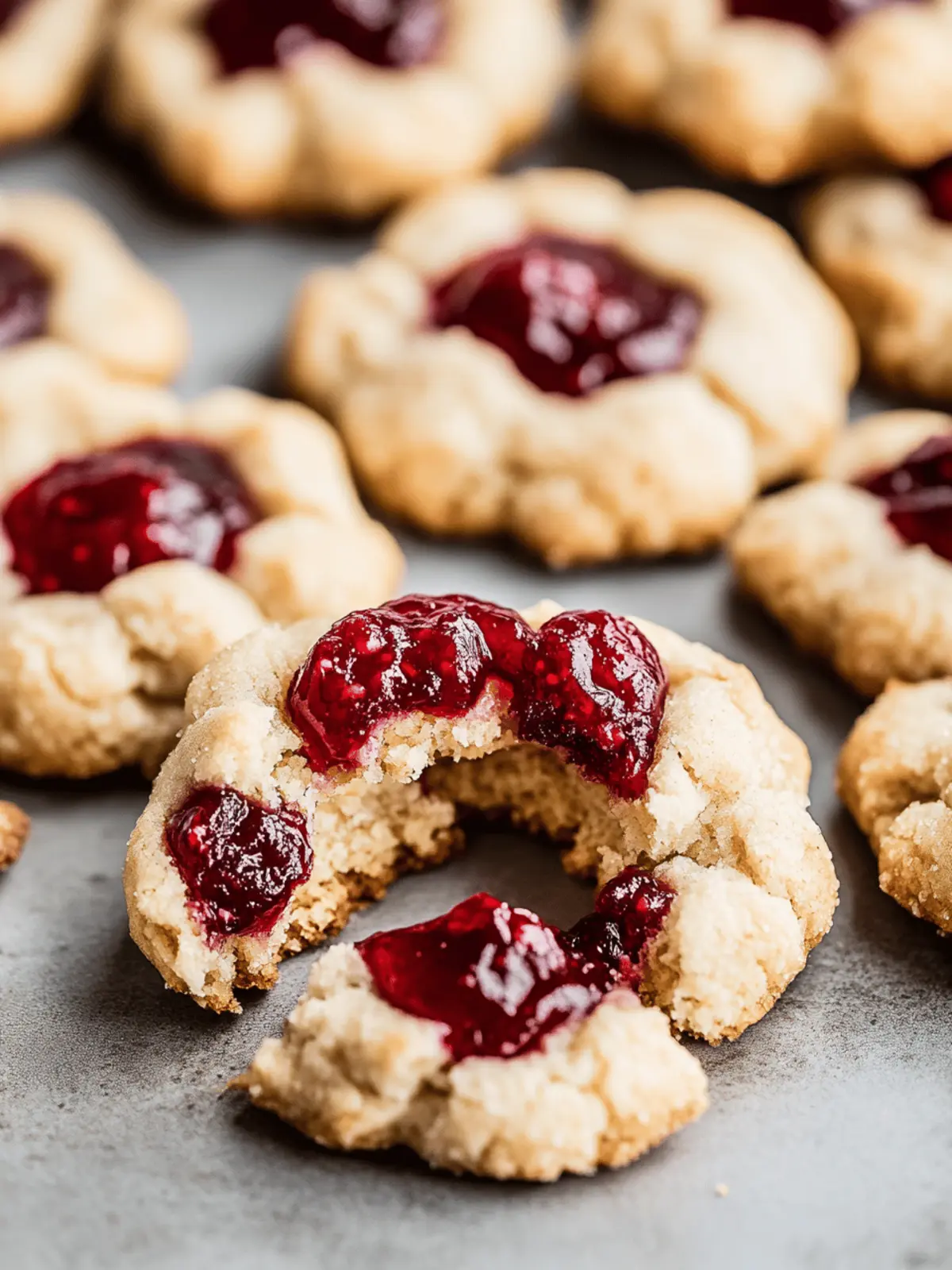 Delight in Tasty Christmas Cookies with Raspberry Jam Today 4 Tasty Christmas Cookies with Raspberry Jam