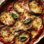 Oven-Roasted Eggplant Parmesan with Homemade Tomato Sauce Magic 3 Oven-Roasted Eggplant Parmesan with Homemade Tomato Sauce