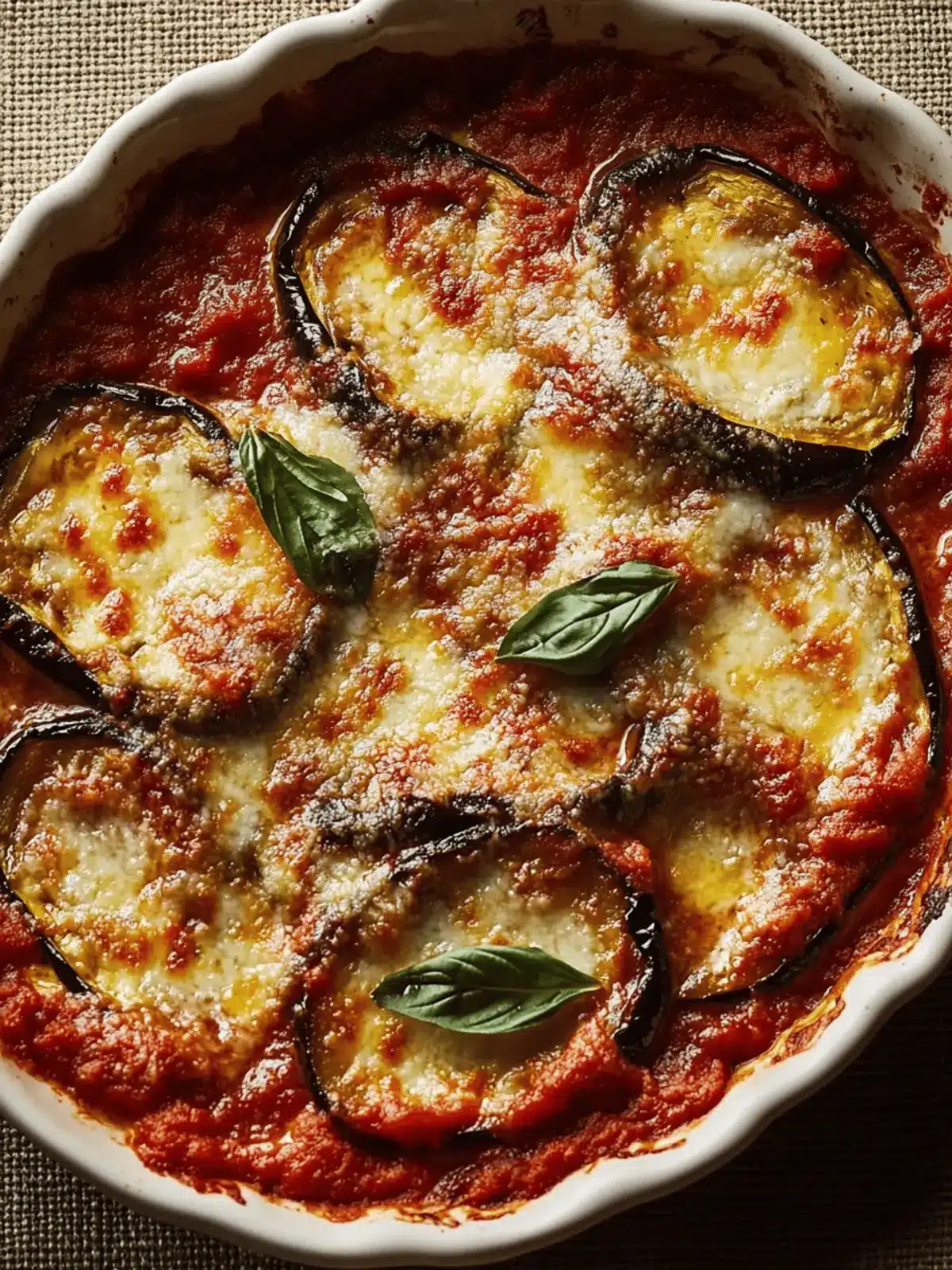 Oven-Roasted Eggplant Parmesan with Homemade Tomato Sauce Magic 5 Oven-Roasted Eggplant Parmesan with Homemade Tomato Sauce