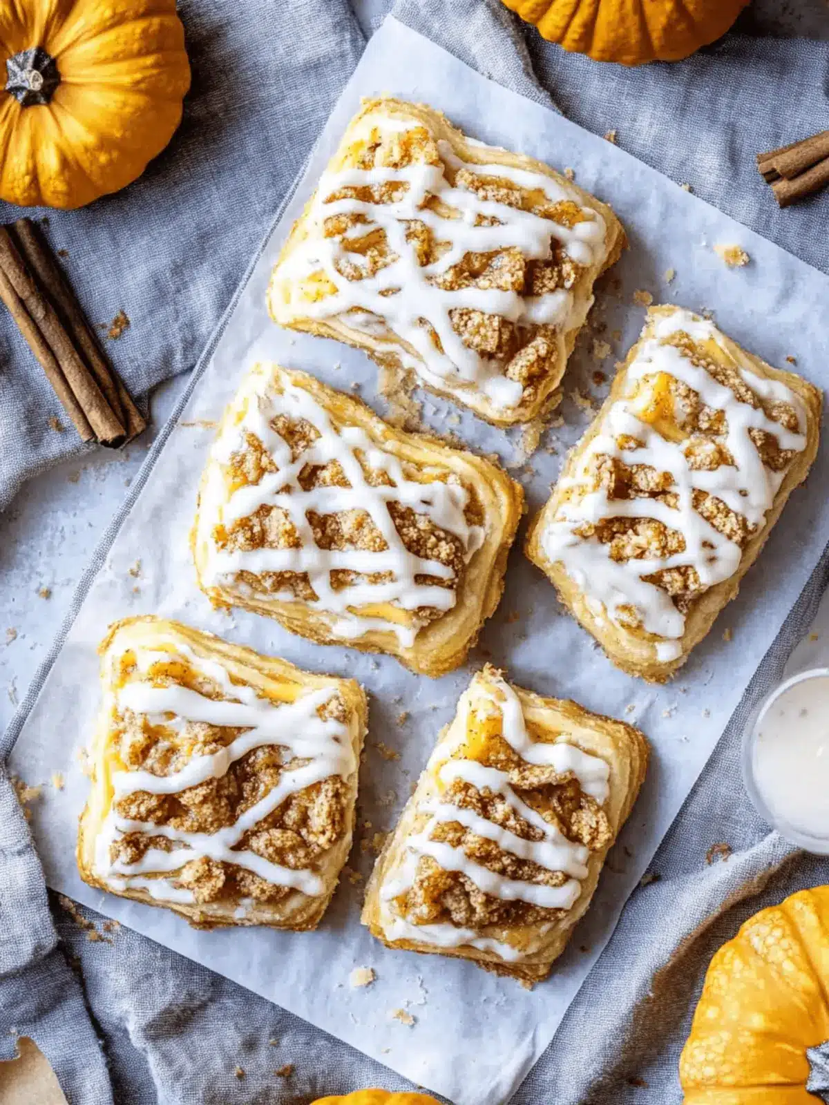 Delicious Pumpkin Cream Cheese Danish You Can Bake at Home 2 Pumpkin Cream Cheese Danish