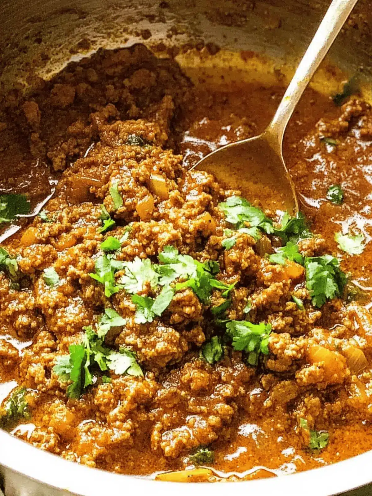 Delicious Keema Curry: Indian Ground Beef Curry in 30 Minutes 4 Keema Curry: Indian Ground Beef Curry