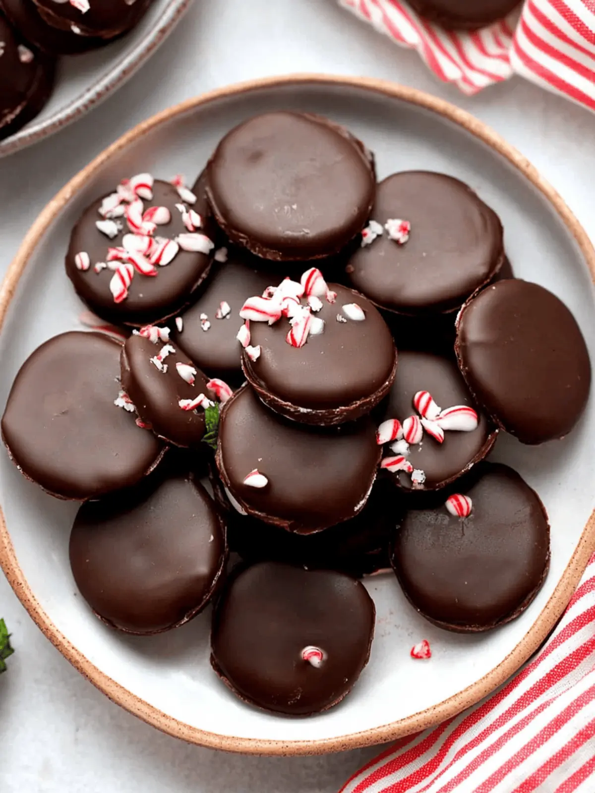 Irresistible Homemade Peppermint Patties You’ll Love 2 Homemade Peppermint Patties
