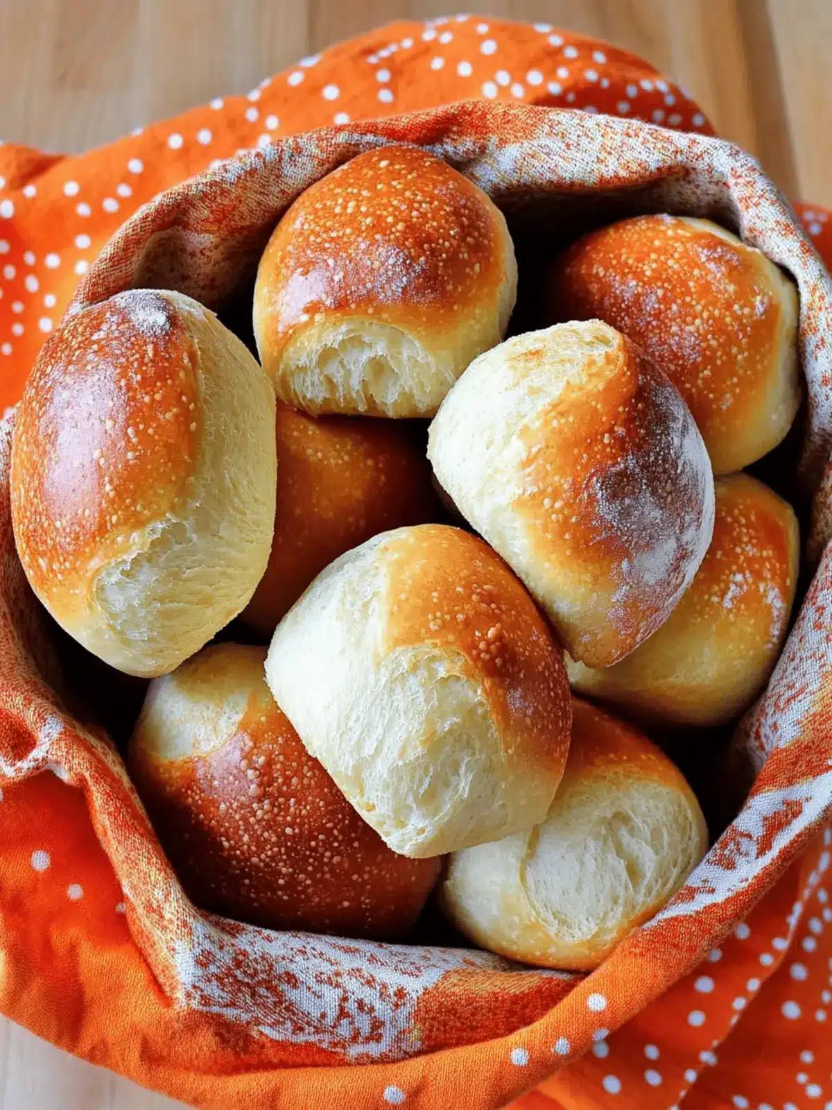 Fluffy French Bread Dinner Rolls That Steal the Show 5 French Bread Dinner Rolls