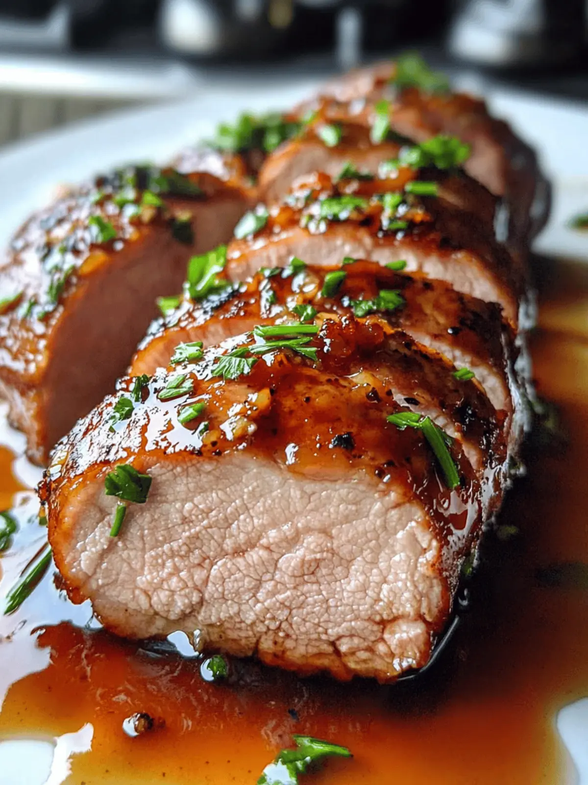 Irresistible Amazing Maple Dijon Glazed Pork Tenderloin Recipe 2 Amazing Maple Dijon Glazed Pork Tenderloin
