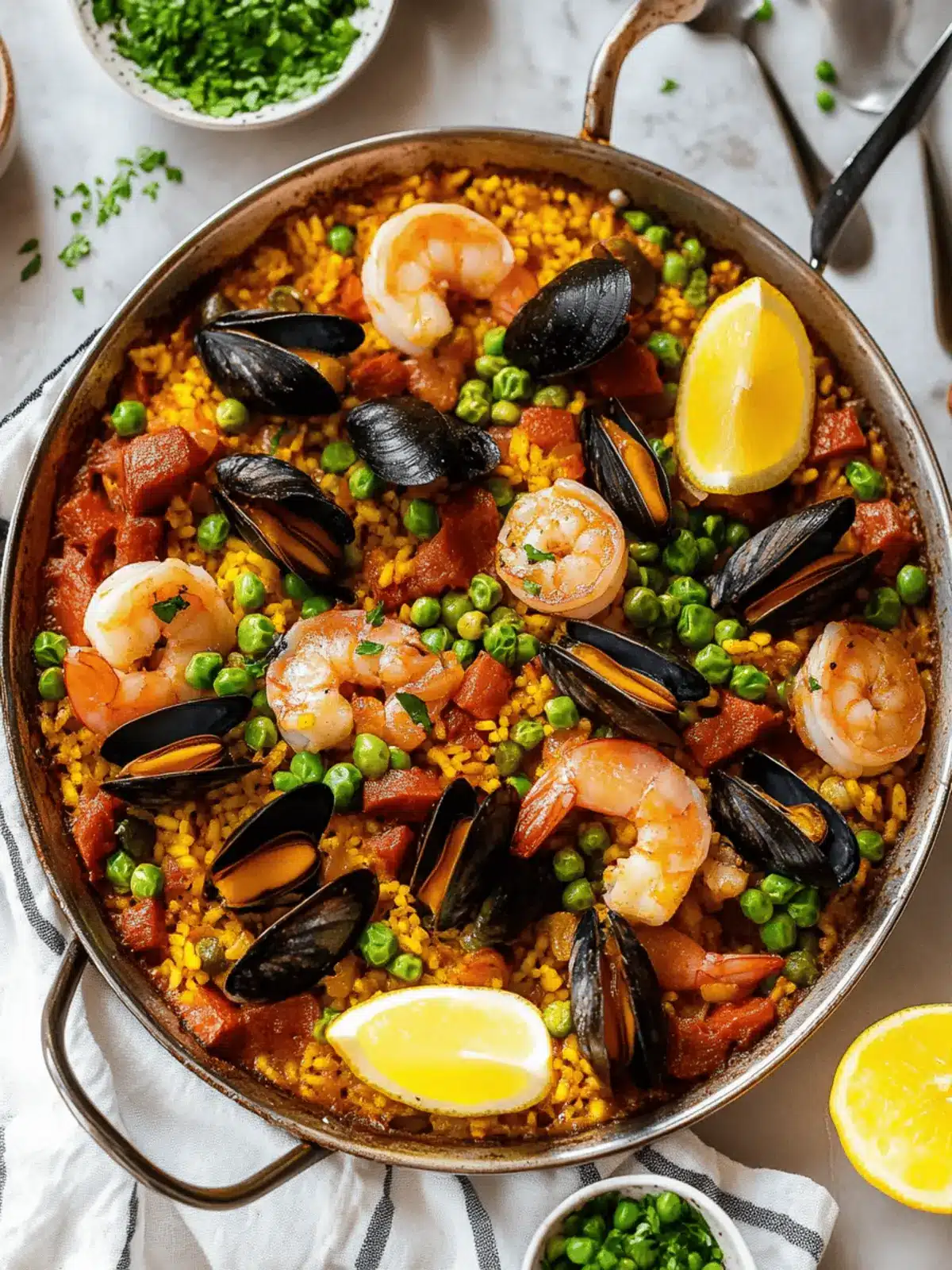 Energize Dinner with Authentic Spanish Paella Delight 3 Spanish Paella
