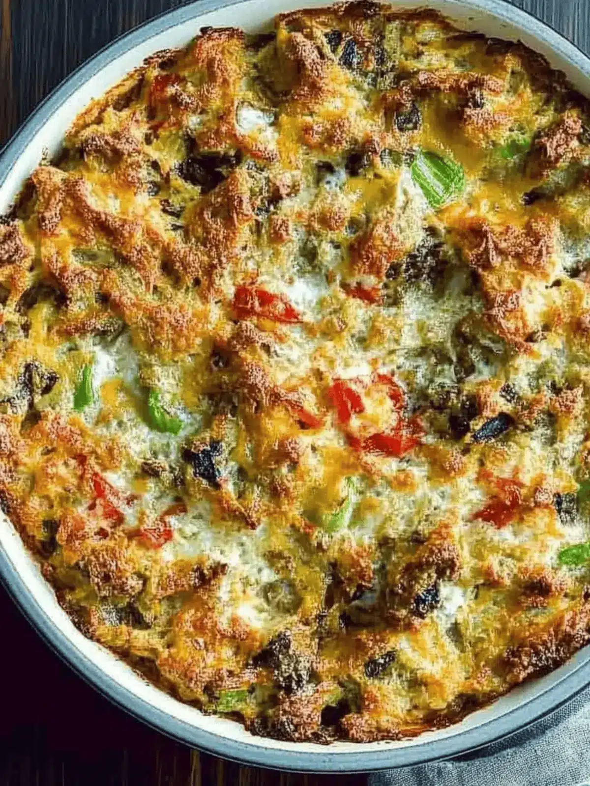 Savor Every Bite: Make Ahead Vegetarian Breakfast Casserole 4 Make Ahead Vegetarian Breakfast Casserole