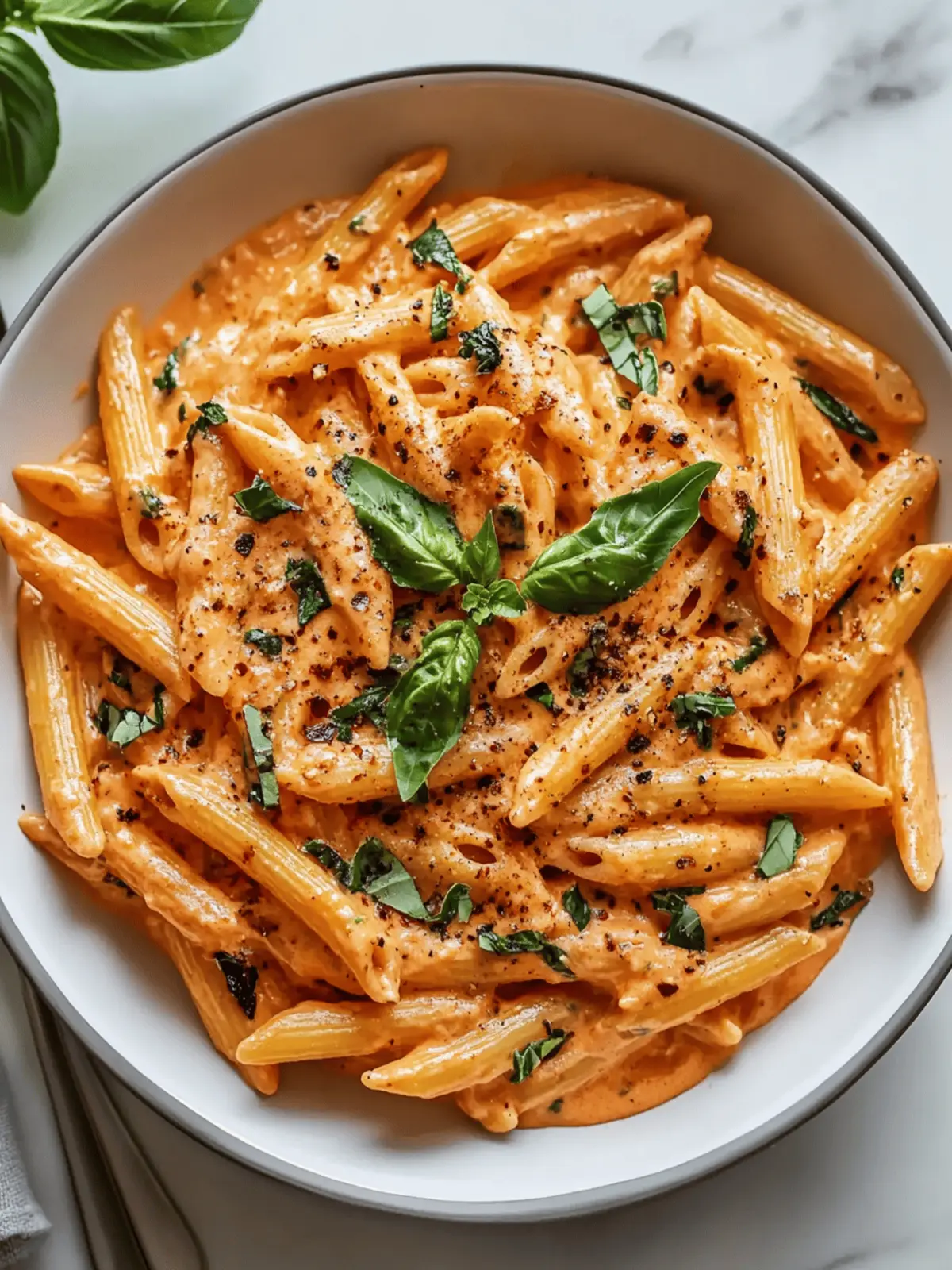 Creamy Tomato Pasta: Your New Favorite Weeknight Comfort Dish 3 Creamy Tomato Pasta