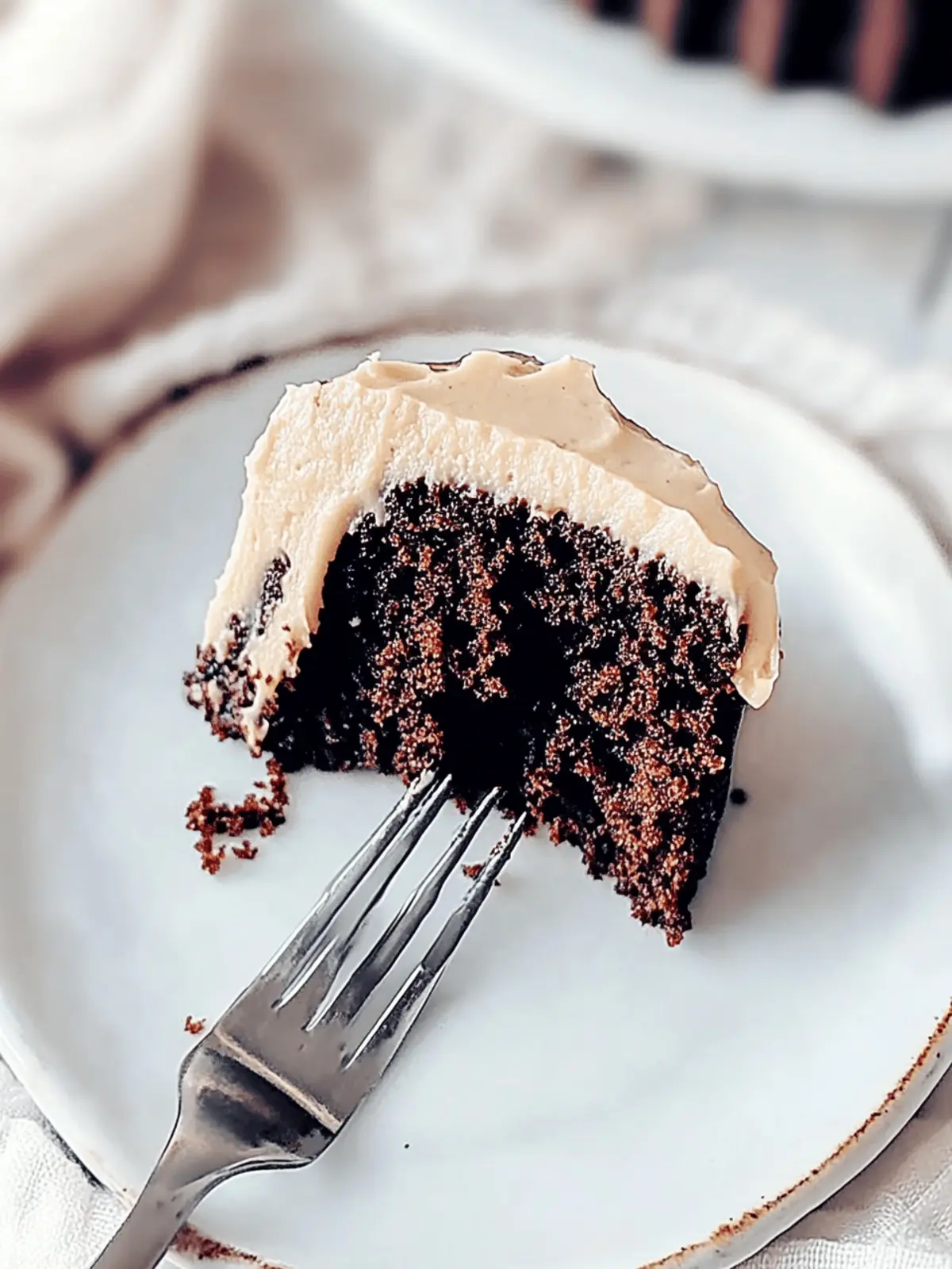 Vegan Mocha Cake
