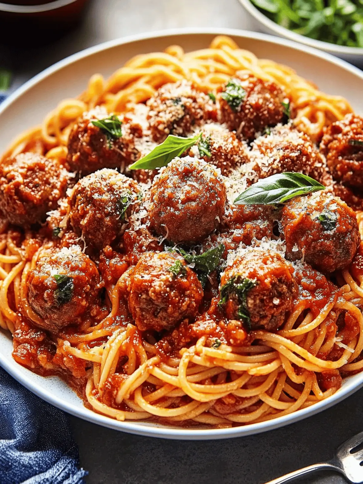 Heavenly Spaghetti and Meatballs That Beat Takeout Every Time 3 Spaghetti and Meatballs